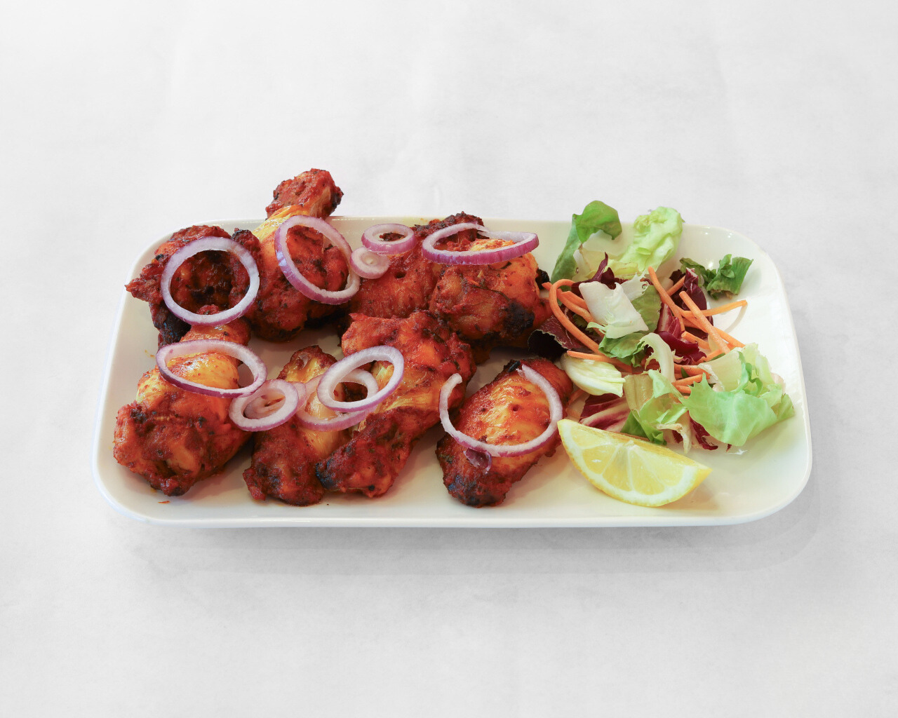 Spicy Chicken Wings (6pcs)
