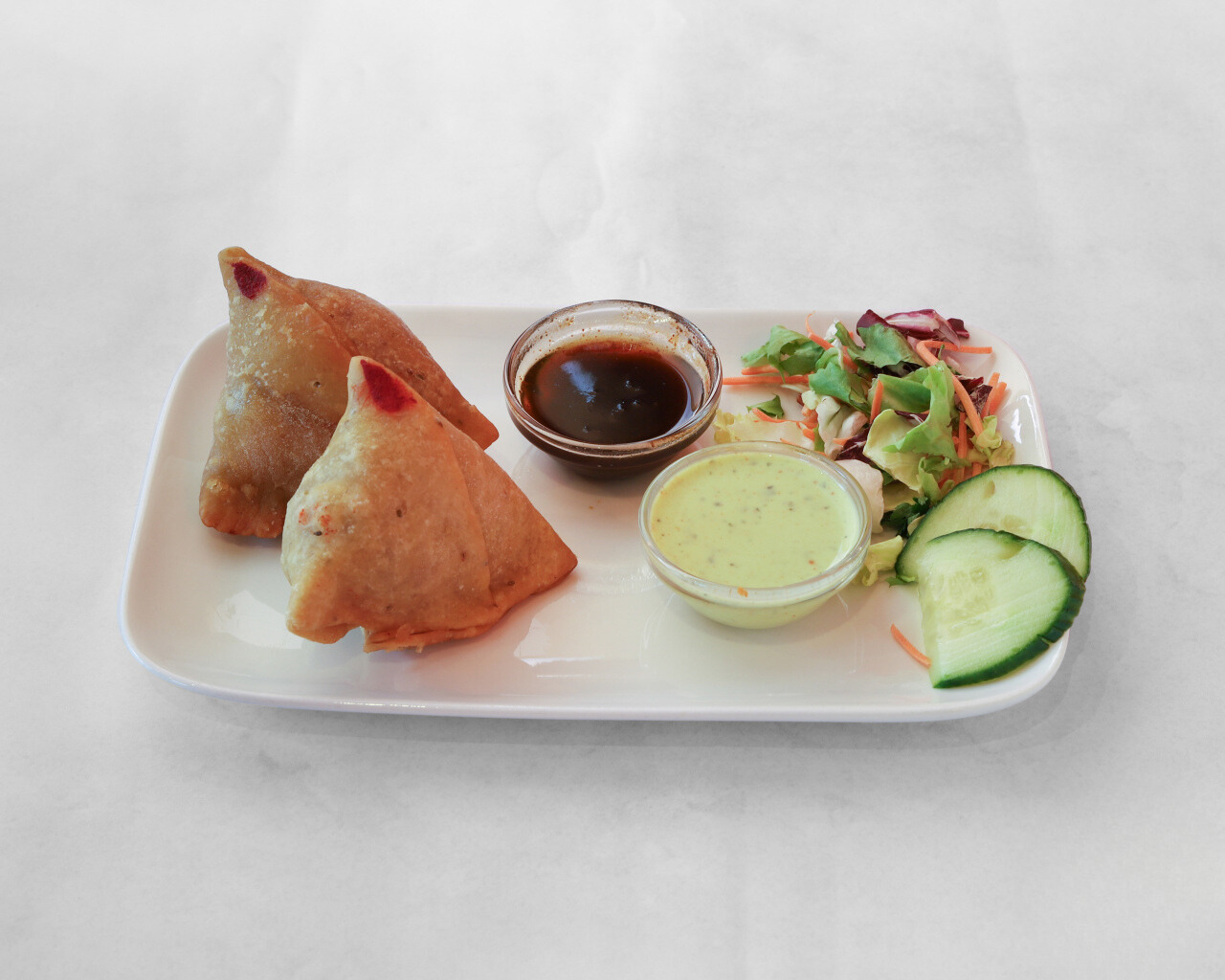 Meat Samosas (2pcs)