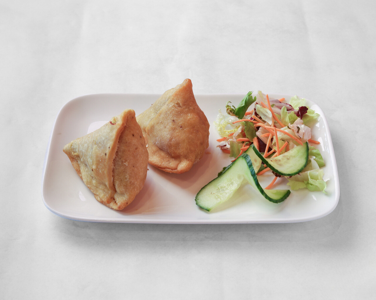 Vegetable Samosas (2pcs)