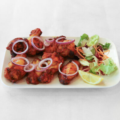 Spicy Chicken Wings (6pcs)