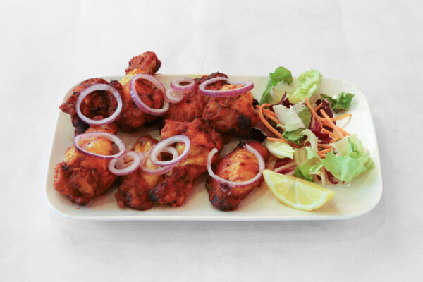 Spicy Chicken Wings (6pcs)