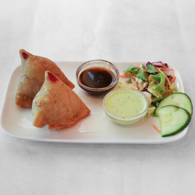 Meat Samosas (2pcs)