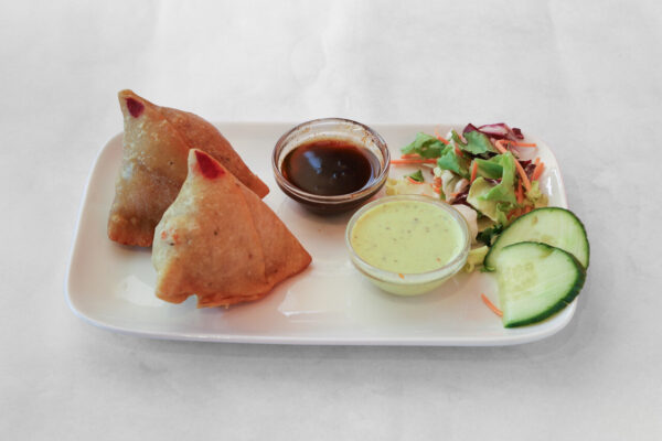 Meat Samosas (2pcs)