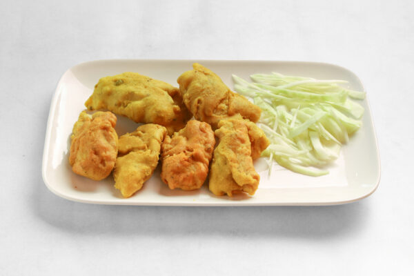 Vegetarian Pakoras