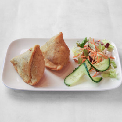 Vegetable Samosas (2pcs)