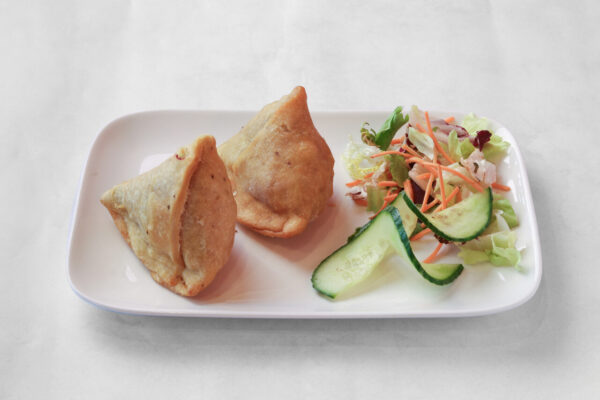 Vegetable Samosas (2pcs)